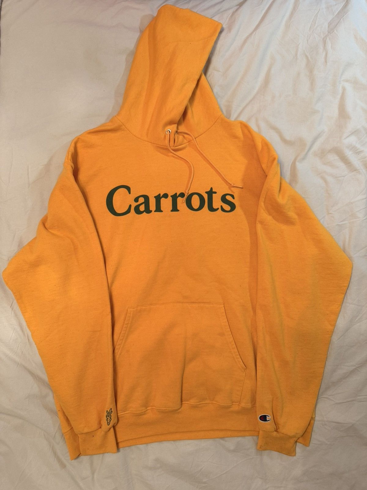 Carrots by Anwar hoodie - Orange