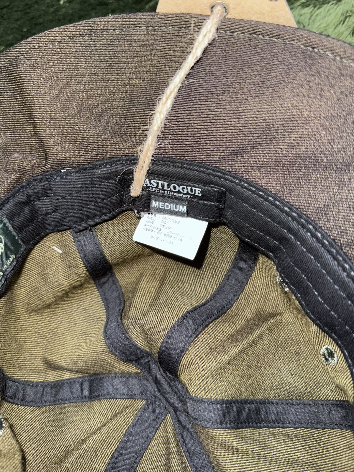 Designer × EASTLOGUE × Japanese Brand [M] EASTLOGUE traveler bucket hat military twill Size ONE SIZE - 6 Thumbnail