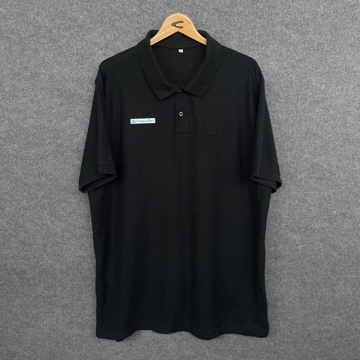 Japanese Brand × Vintage Vintage Family Mart Worker Polo T Shirt Size US XL / EU 56 / 4 - 1 Thumbnail
