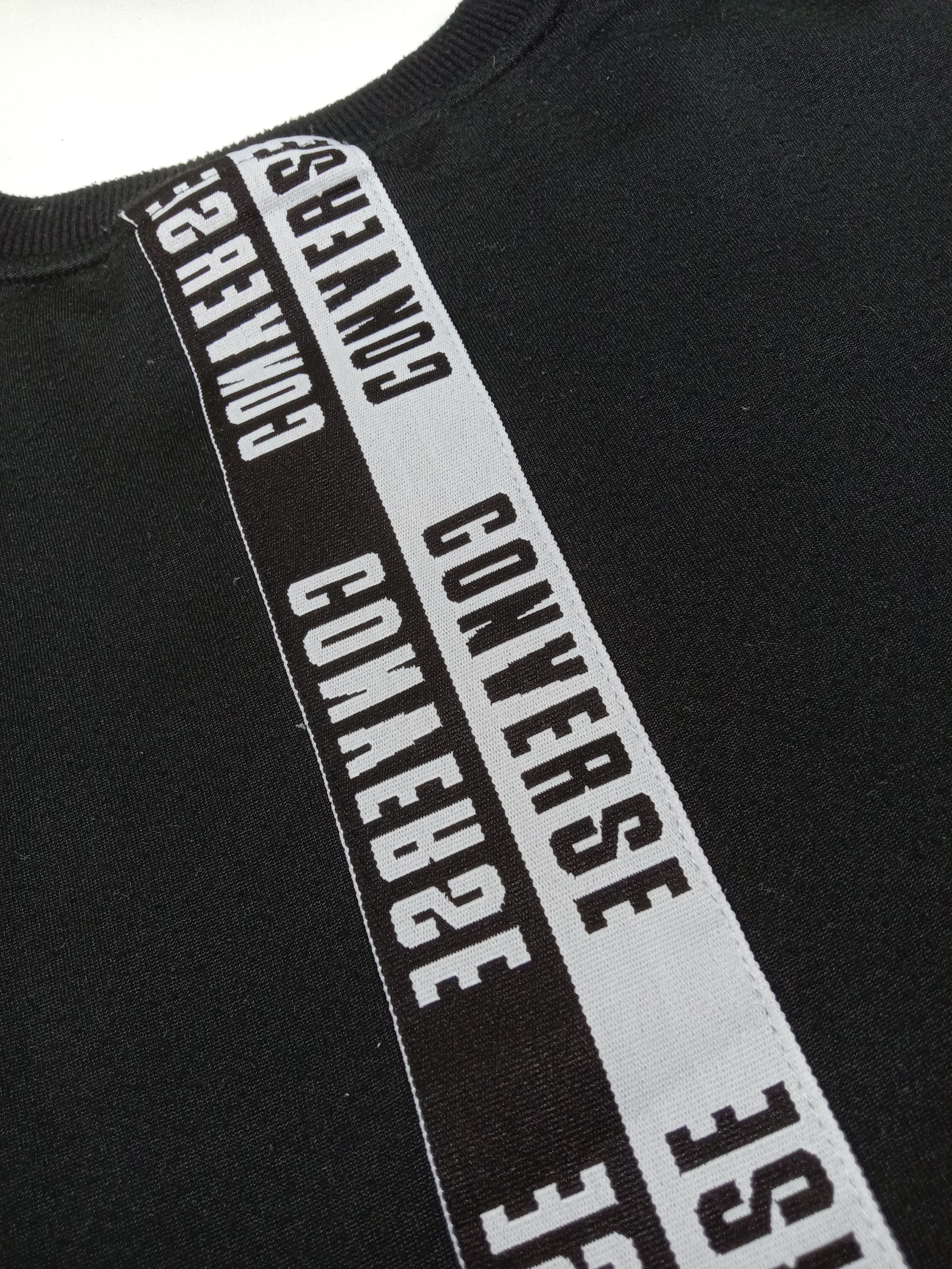 Converse Vintage Converse Black Sweatshirt Size M / US 6-8 / IT 42-44 - 5 Thumbnail