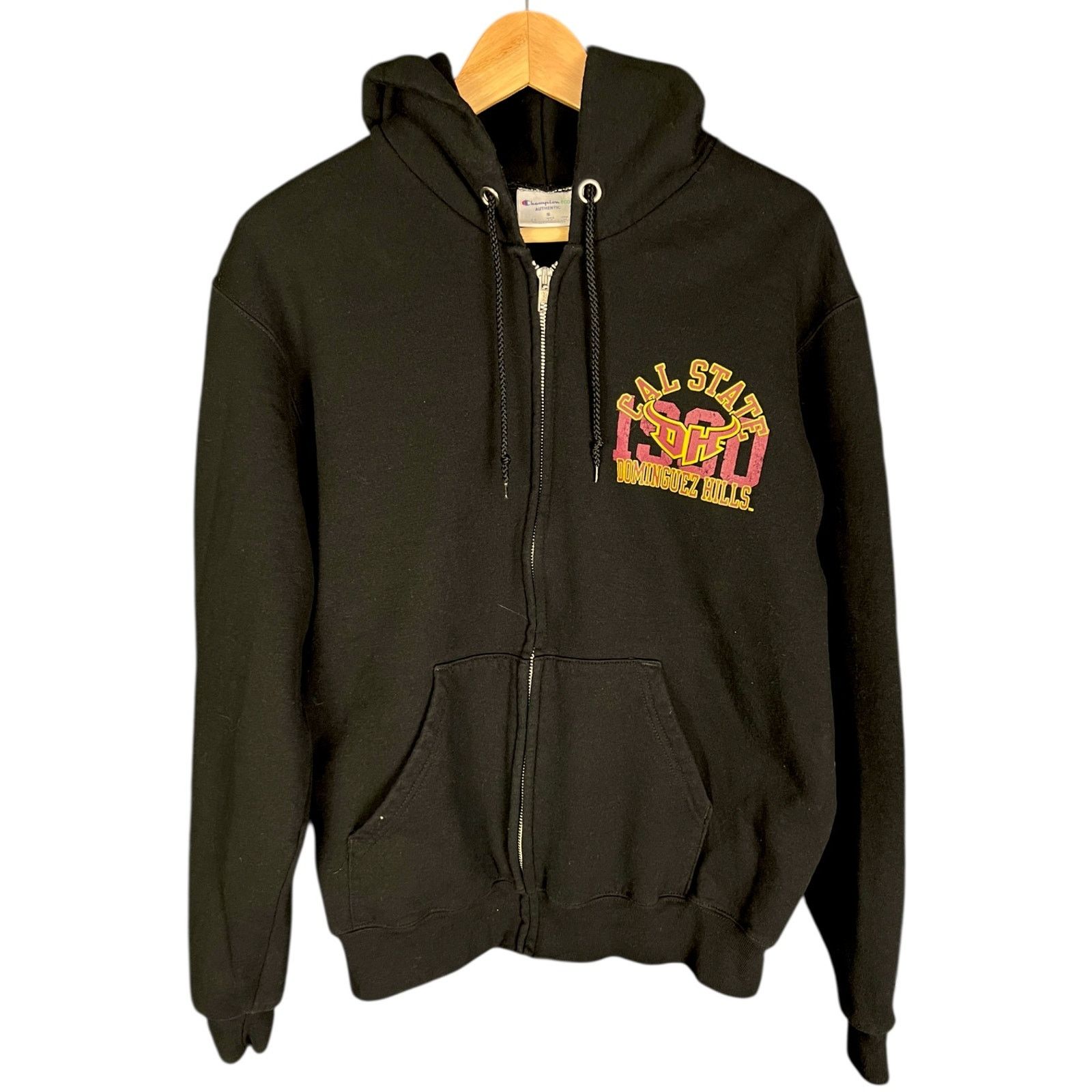 Champion Cal State Dominguez Hills CSDH Champion Full Zip Hoodie S Size US S / EU 44-46 / 1 - 6 Thumbnail
