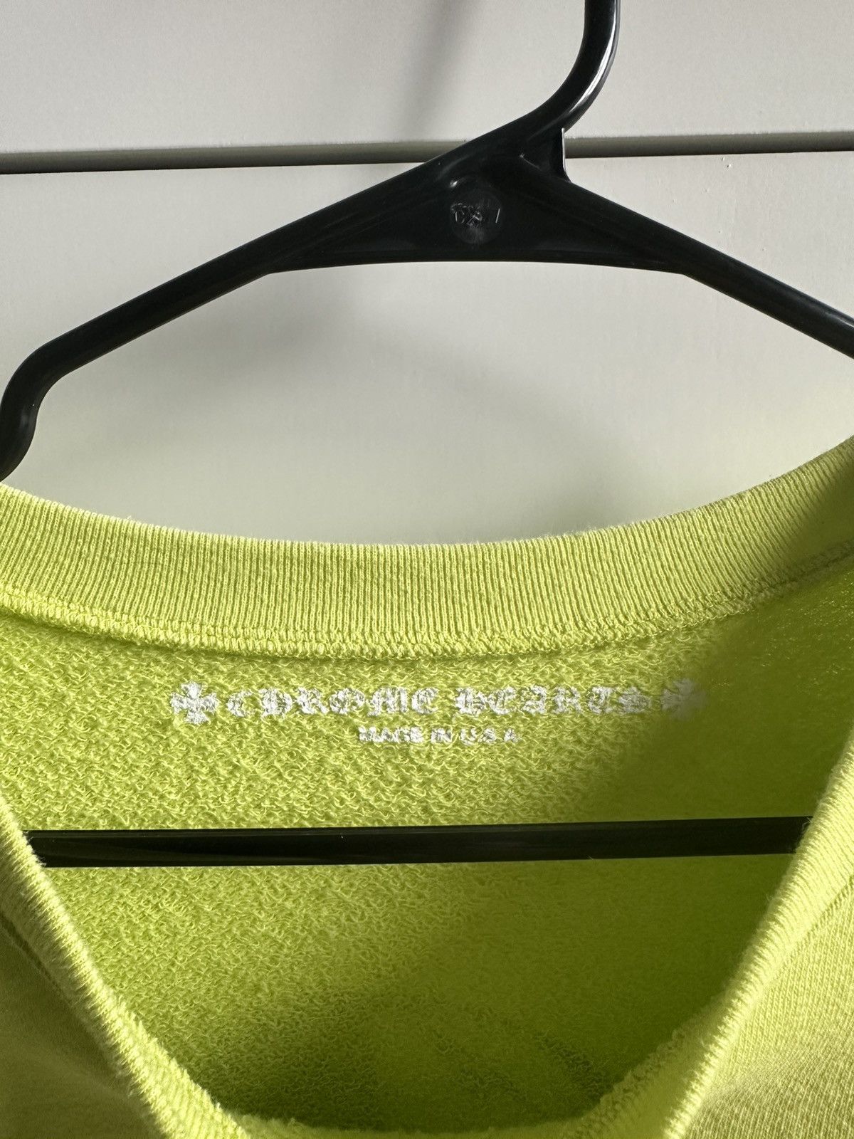 Chrome Hearts Rare Chrome Hearts Crew Neck Size US L / EU 52-54 / 3 - 5 Thumbnail