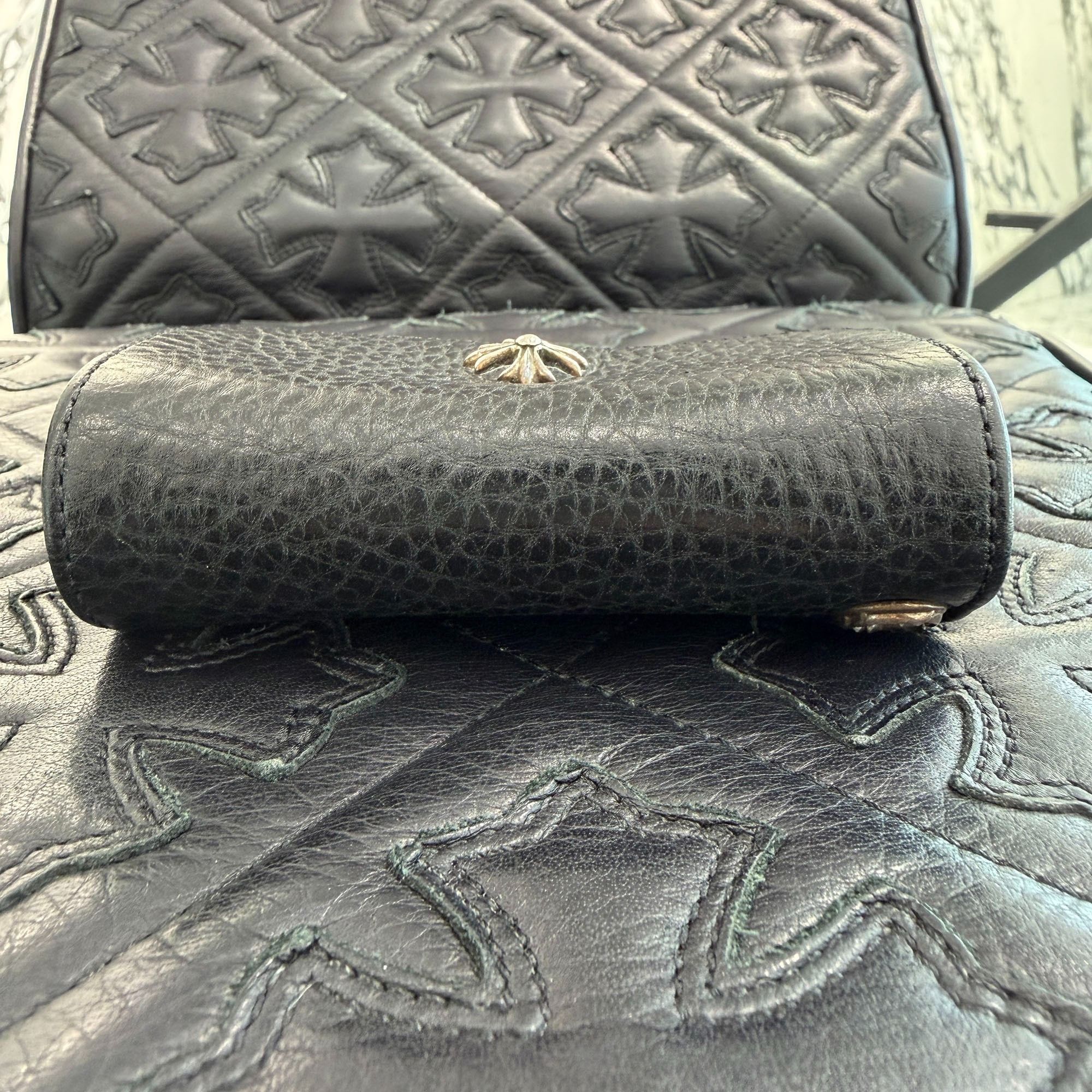 Chrome Hearts CHROME HEARTS CH Plus Tiny Wallet Card Case Size ONE SIZE - 5 Thumbnail