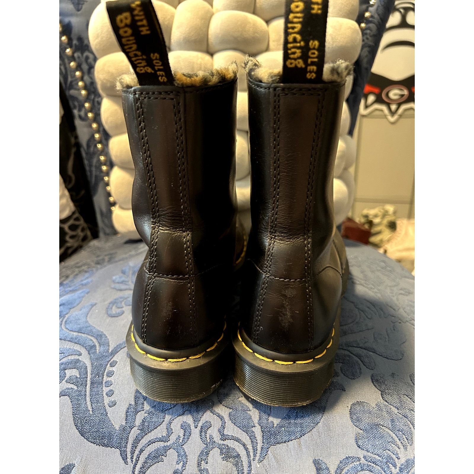 Dr. Martens Dr Martens Serena Leo "Fur" Lined size 9/EU 41 Size US 9 / IT 39 - 5 Thumbnail