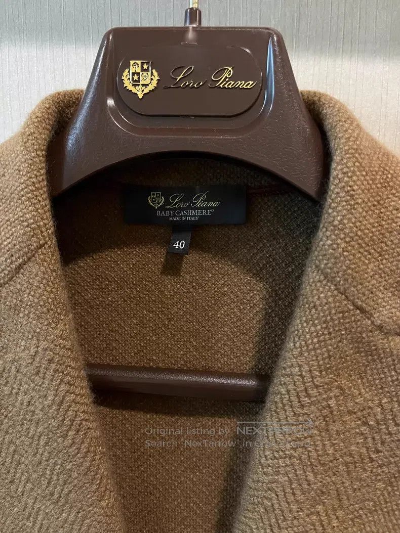 Loro Piana Loro Piana Cashmere Blazer Jacket Size XS / US 0-2 / IT 36-38 - 3 Thumbnail