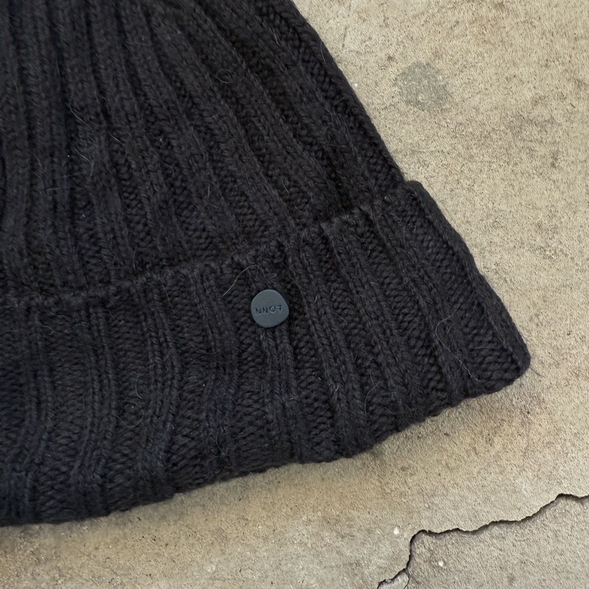 NN07 NN07 No Nationality Rib Hat Merino Wool Size ONE SIZE - 2 Thumbnail
