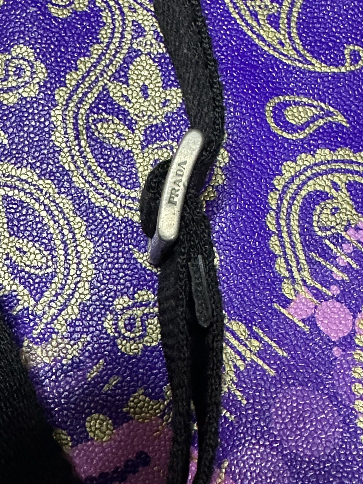 Prada Mini Nylon Prada sling bag Size ONE SIZE - 7 Thumbnail
