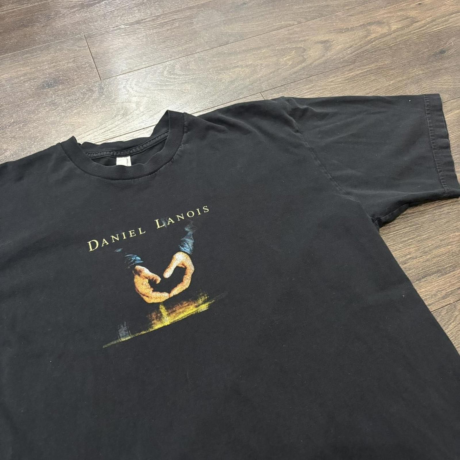 American Apparel Vintage Daniel lanois For the Beauty of Wynona t shirt 00s Size US L / EU 52-54 / 3 - 1 Thumbnail