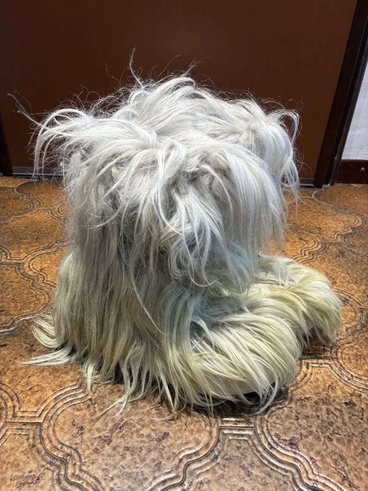 Moncler x rick owens fur bigrocks boot SAMPLE