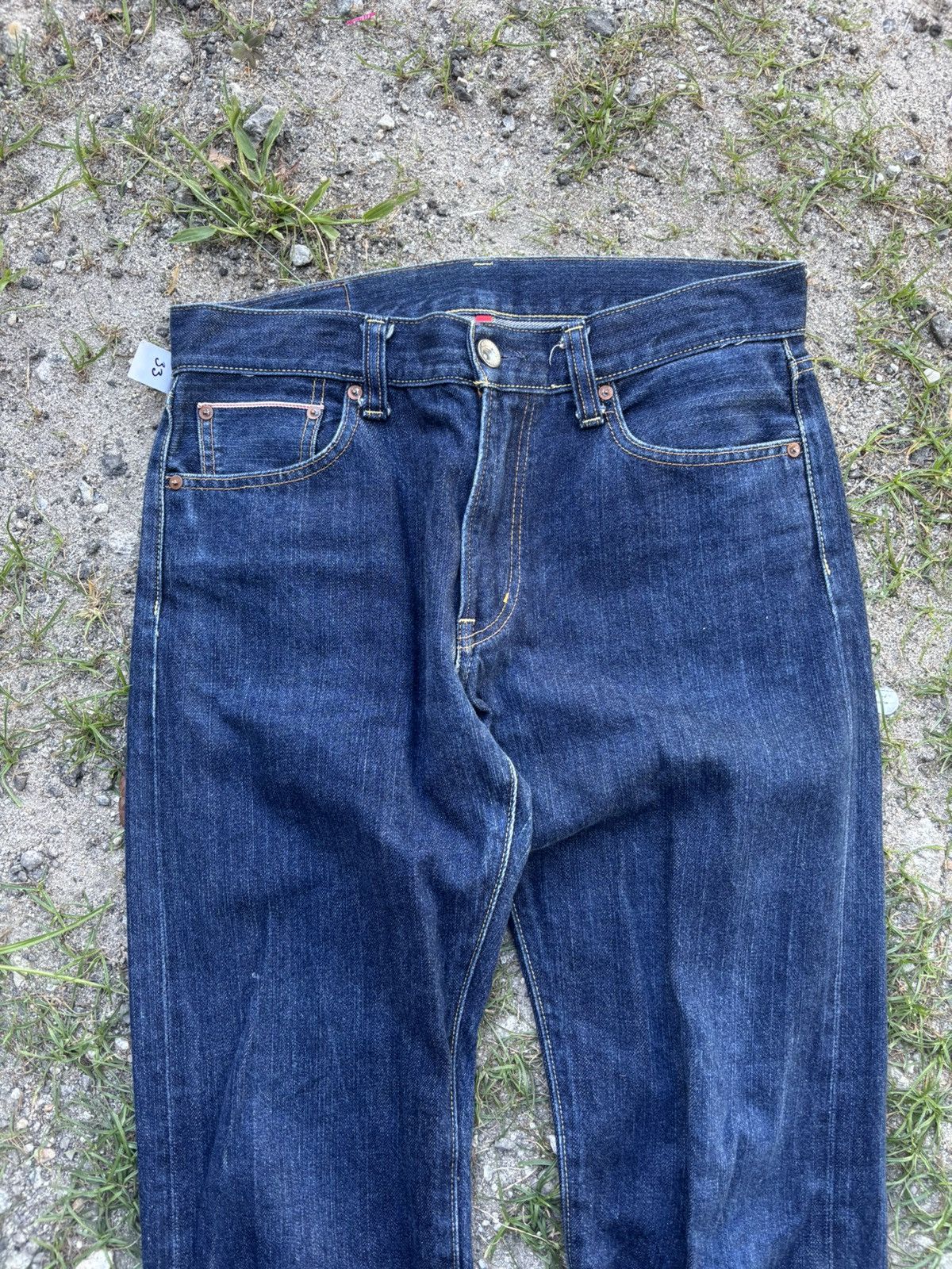 Uniqlo Uniqlo Selvedge Jeans Size US 33 - 3 Thumbnail