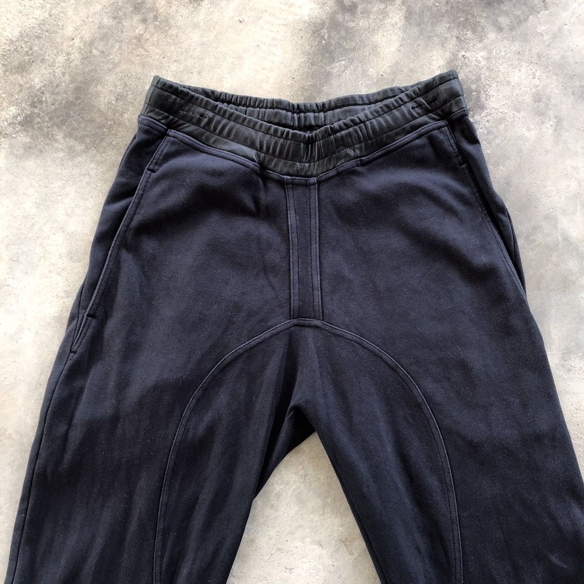 Neil Barrett NEIL BARRETT Navy Sweatpants Size US 28 / EU 44 - 4 Thumbnail