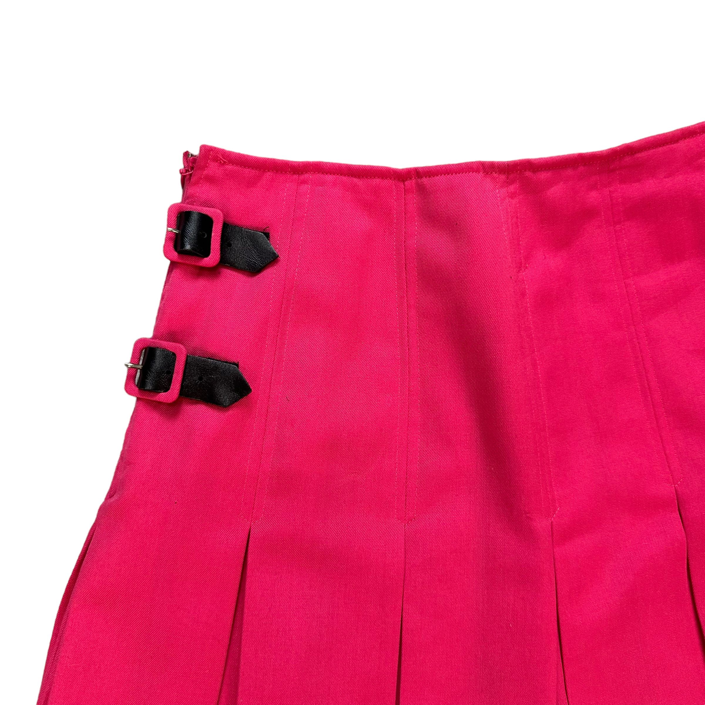 Hysteric Glamour LOVE HYSTERIC GLAMOUR PINK SKIRTS #7449-147 Size 24" / US 00 / IT 34 - 11 Thumbnail