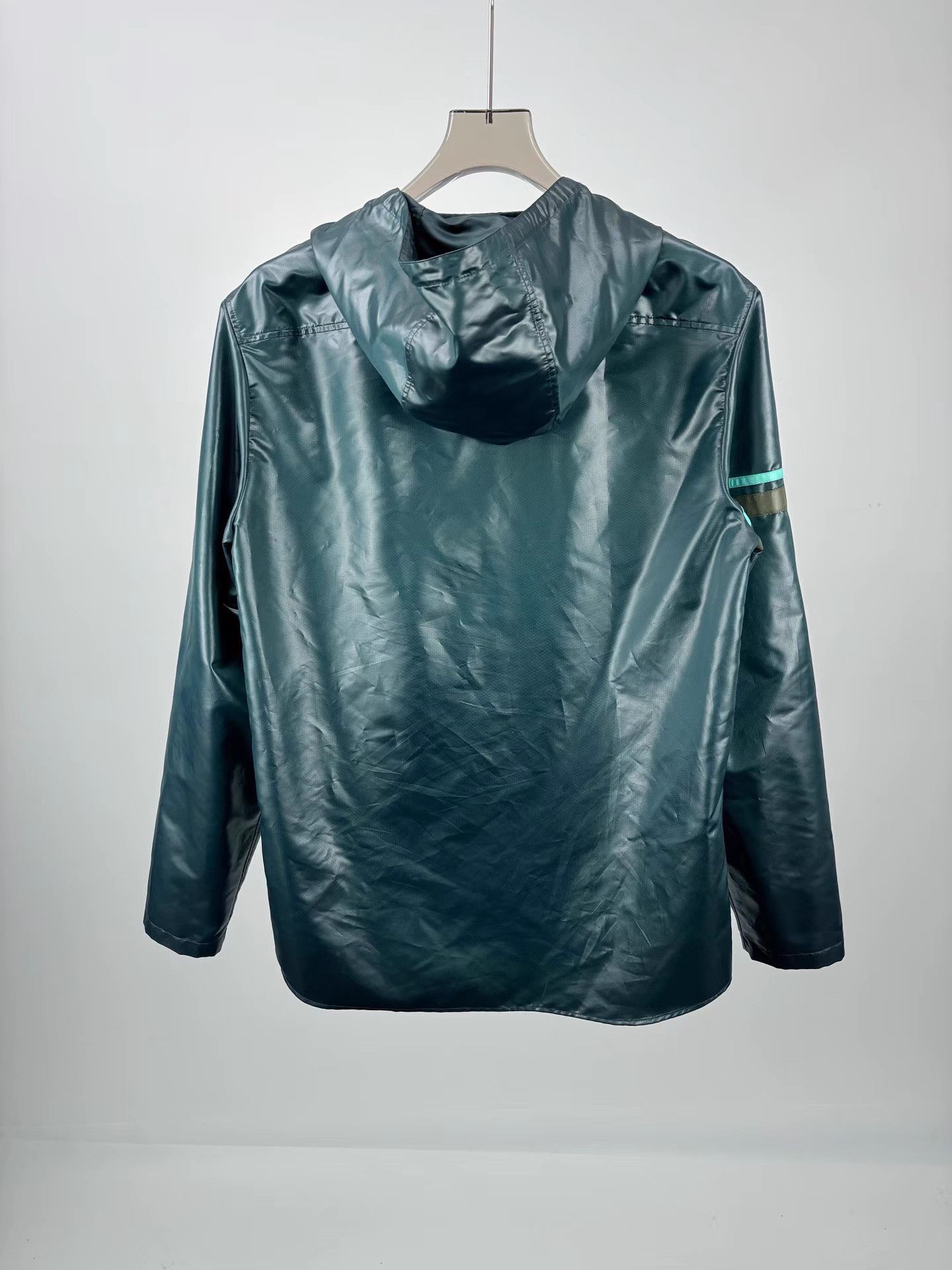 Hermes HERMES Show Edition Patchwork Hooded Windbreaker Jacket Size US S / EU 44-46 / 1 - 2 Thumbnail