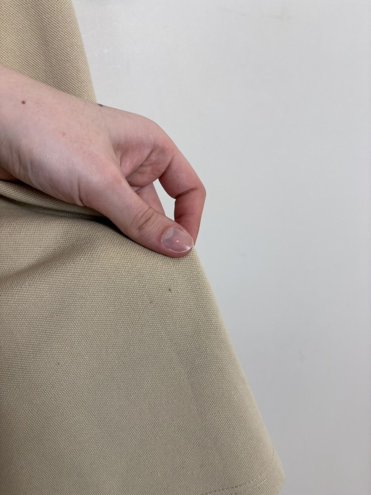 Trussardi Trussardi Sport Vintage Men’s Cotton Beige Polo Shirt Size US XL / EU 56 / 4 - 18 Thumbnail