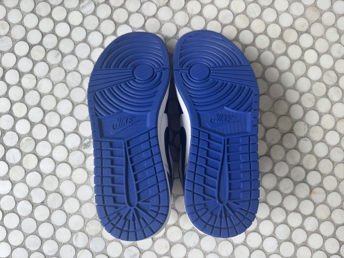 Jordan Brand 10 Jordan 1 Low Royal Toe Blue Black Size US 10 / EU 43 - 4 Thumbnail