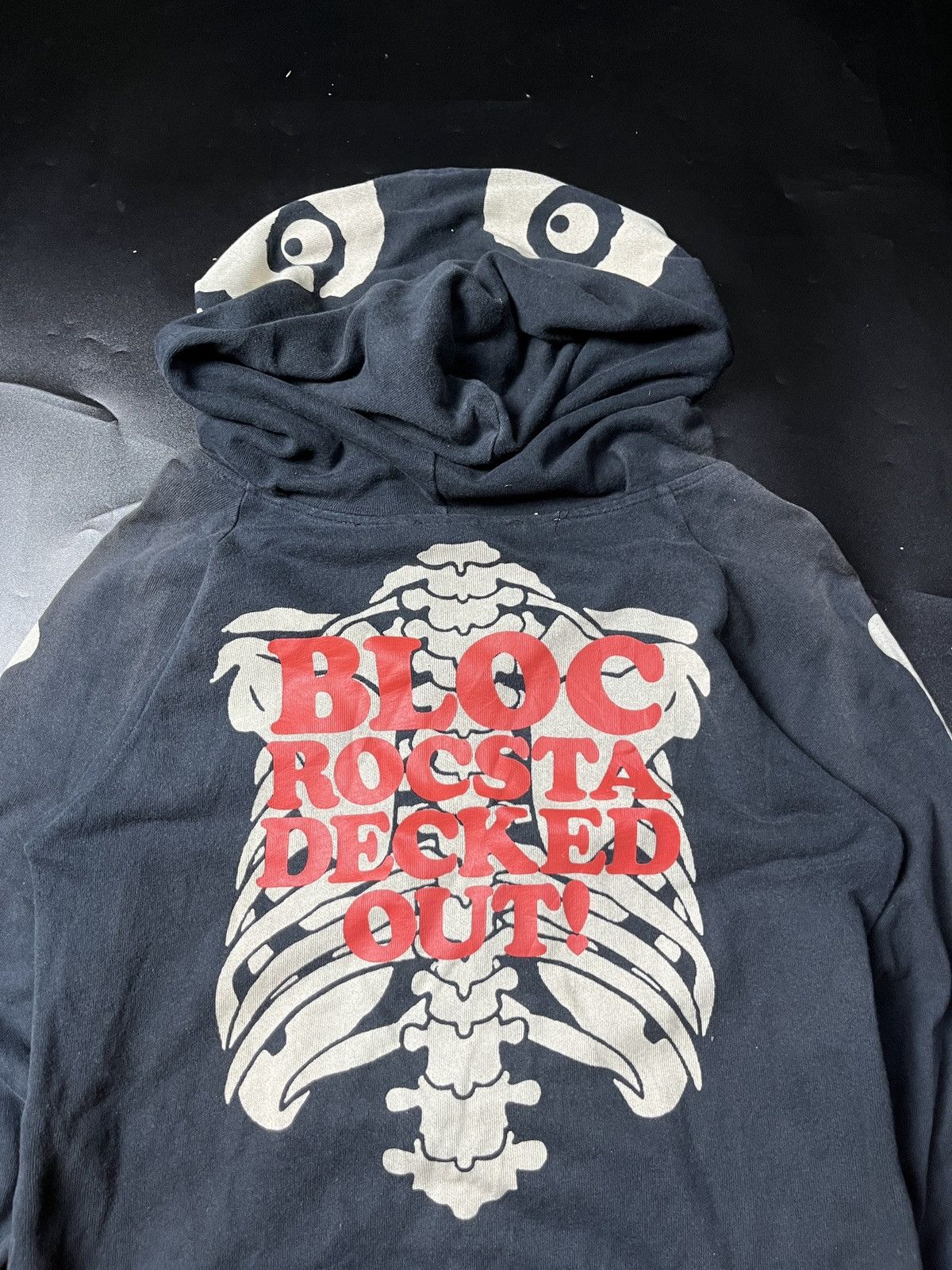 Japanese Brand Japanese bloc skeleton fullziper Size US S / EU 44-46 / 1 - 4 Thumbnail