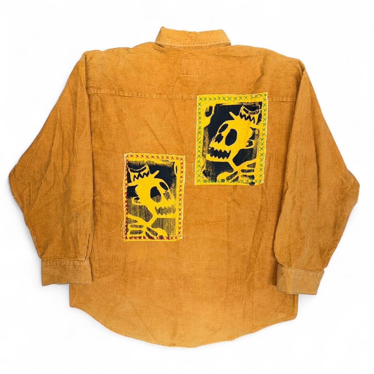 Other Metre Sport skull patches corduroy button-up shirt Size L Size US L / EU 52-54 / 3 - 1 Thumbnail