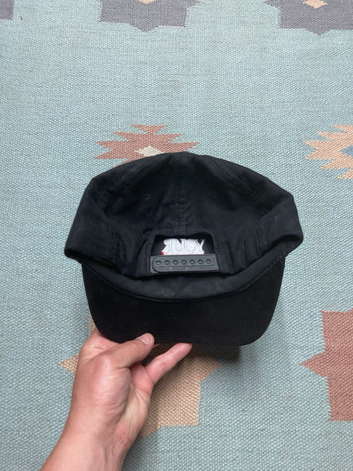 Vintage SnapBack hat your basic hat hot topic 90s y2k funny novelty Size ONE SIZE - 4 Thumbnail