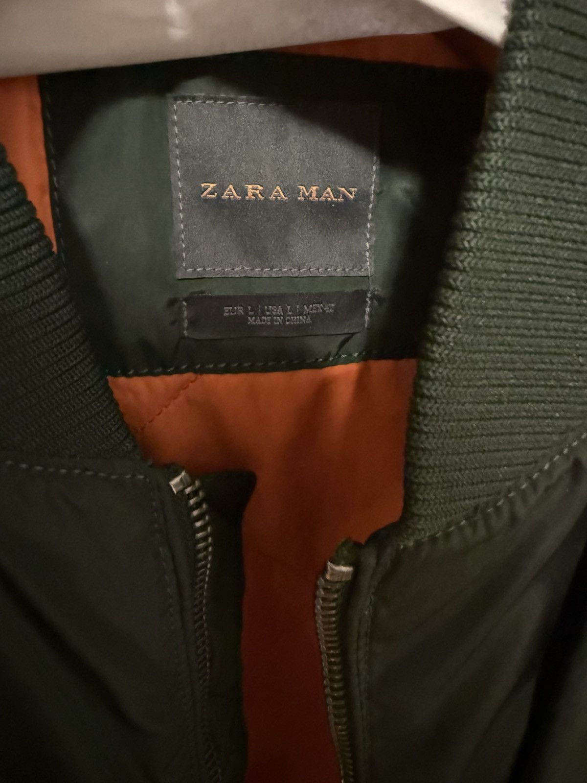 Zara Zara bomber jacket Size US L / EU 52-54 / 3 - 2 Thumbnail