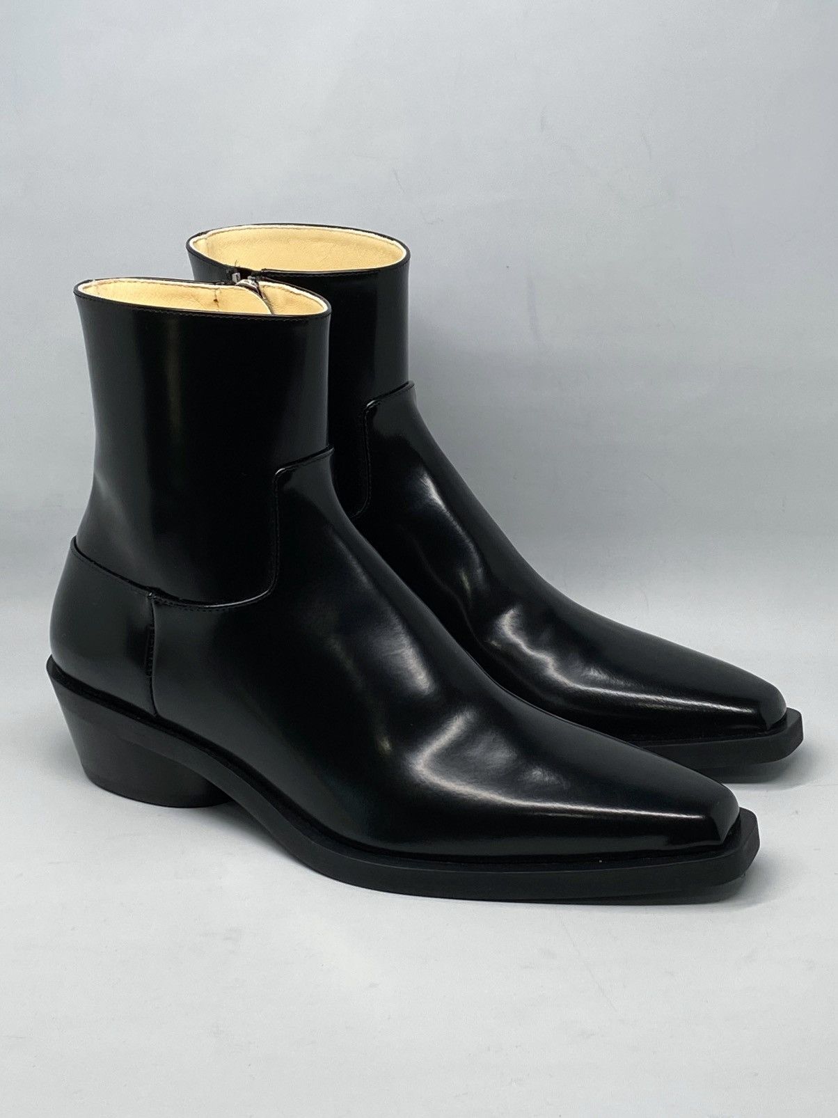 Proenza Schouler Proenza Schouler Bronco 40MM Calfskin Ankle Boots size 37.5 Size US 7.5 / IT 37.5 - 5 Thumbnail