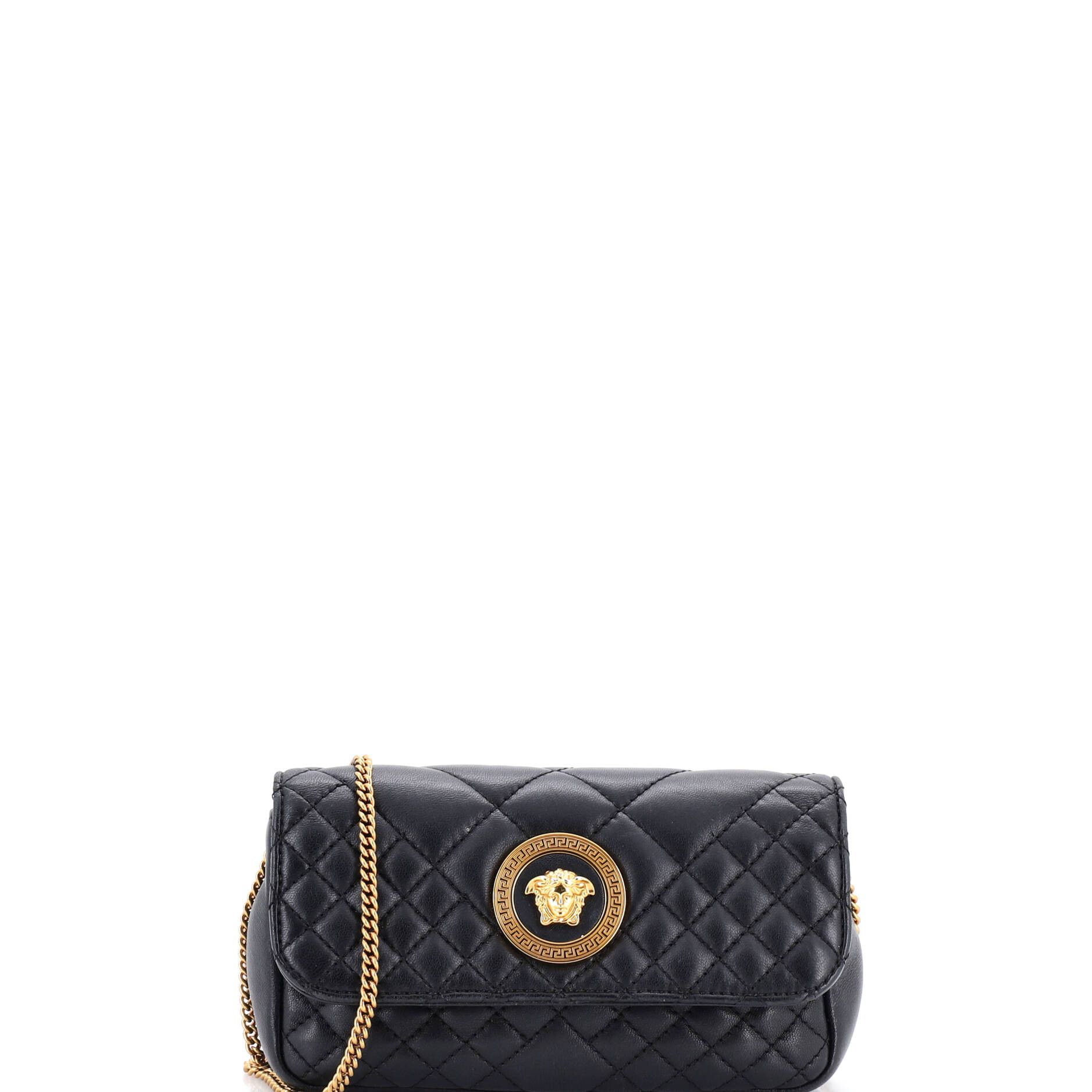 Versace Medusa Icon Chain Flap Bag Size ONE SIZE - 1 Thumbnail