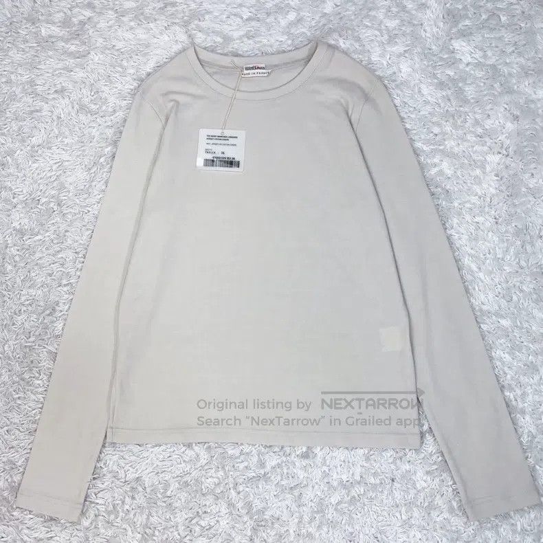 Hermes Hermes Cotton long-sleeved T-shirt Size XS / US 0-2 / IT 36-38 - 1 Thumbnail