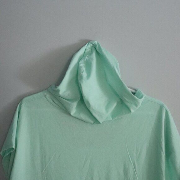 Fabletics Fabletics Women's Mint Green Hoodie Sweater Size L / US 10 / IT 46 - 4 Thumbnail