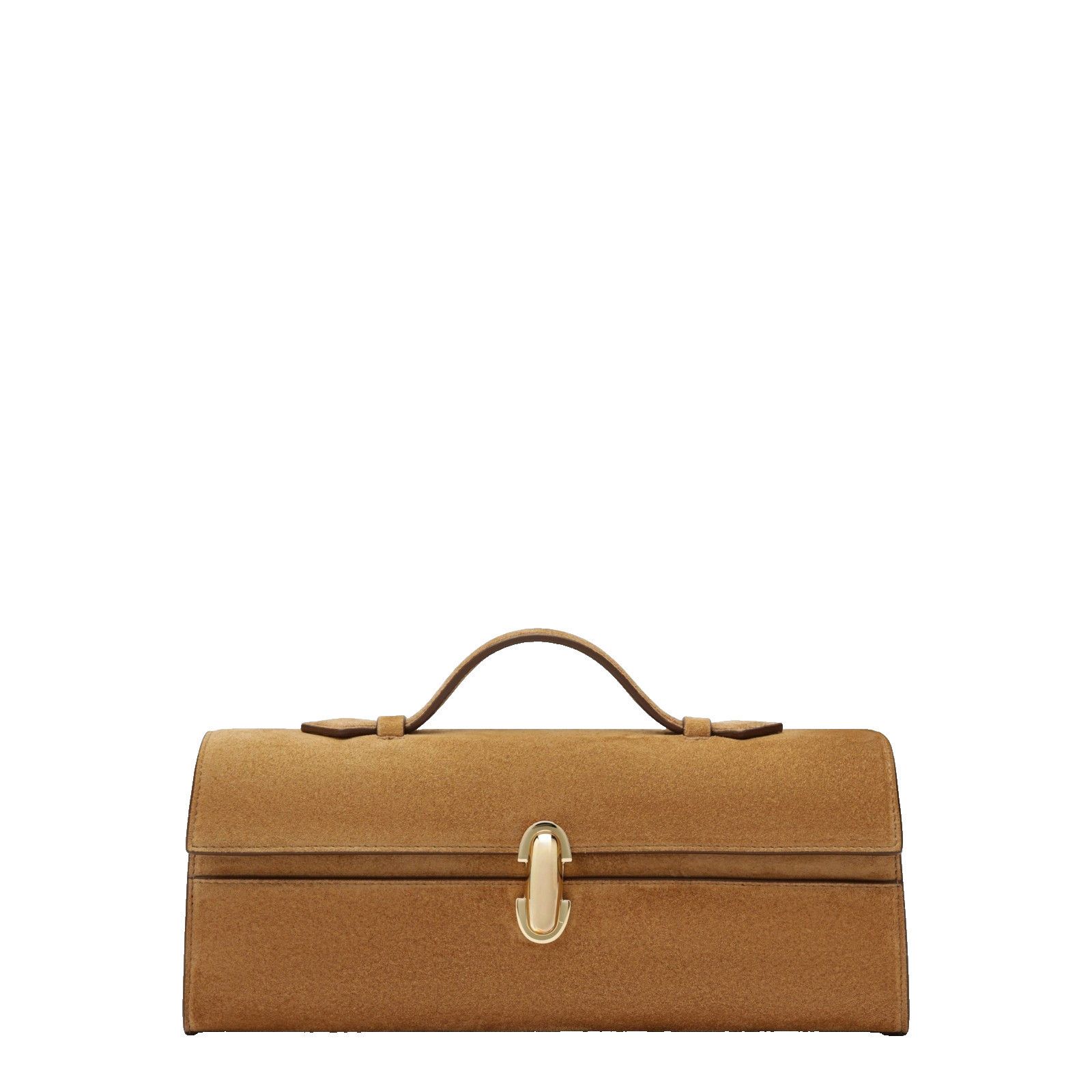 Savette SAVETTE Slim Symmetry Light Brown Calf Leather Pouch New & A Size ONE SIZE - 1 Thumbnail