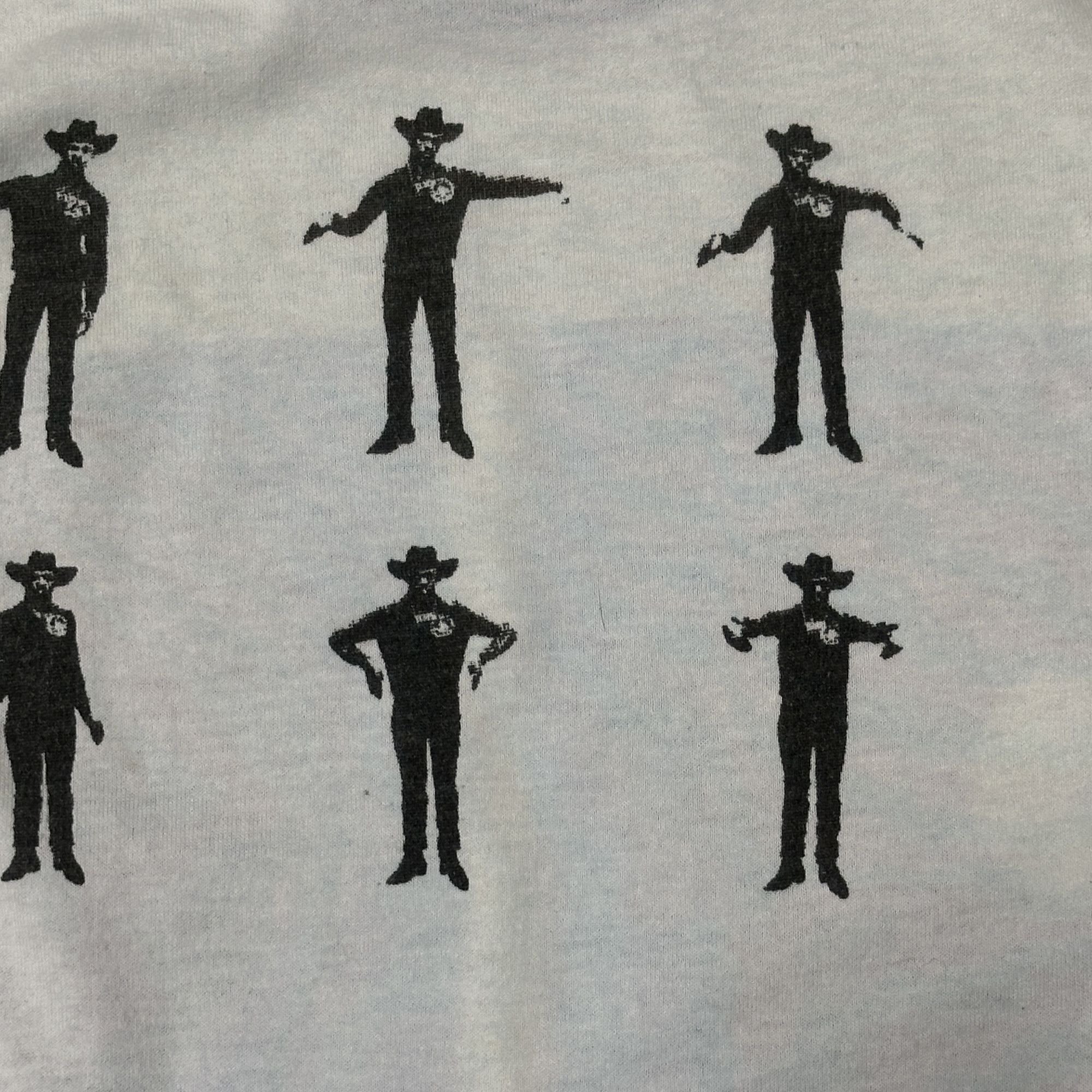 Soffe Vintage Beck Graphic Ringer T-Shirt Size Large Size US L / EU 52-54 / 3 - 5 Thumbnail