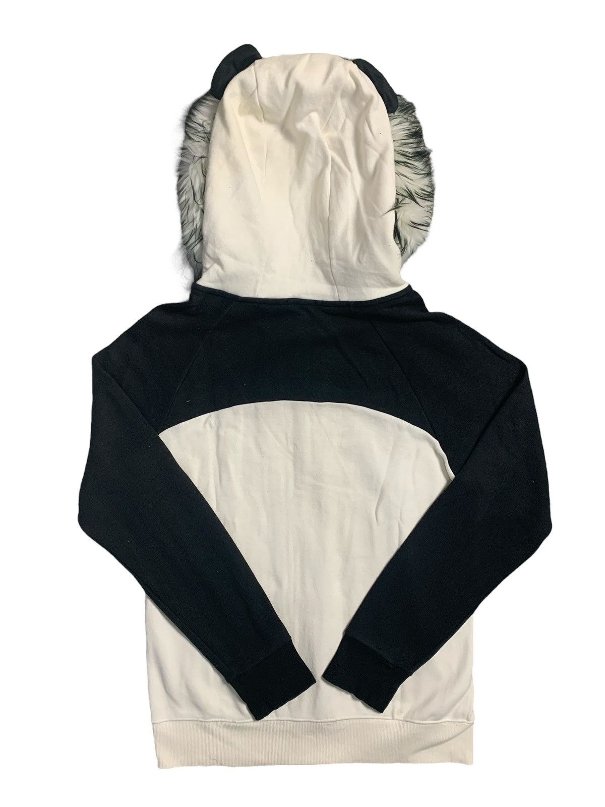 Issey Miyake WT SPOON PANDA FUR ZIP HOODIE ISSEY MIYAKE MERCI YOHJI STYLE Size US M / EU 48-50 / 2 - 3 Thumbnail