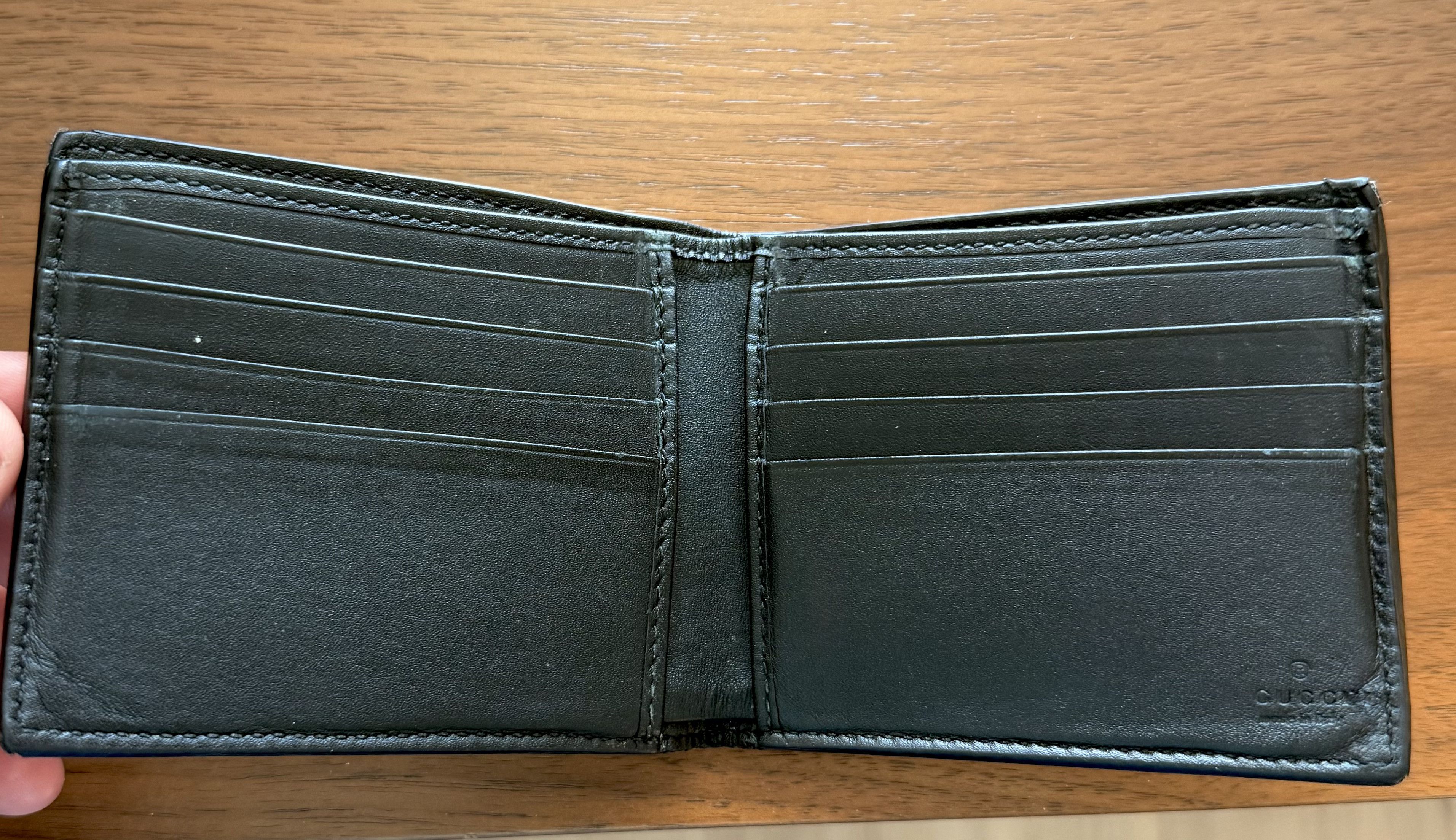 Gucci Square G Space Print Bi-Fold Wallet Size ONE SIZE - 4 Thumbnail