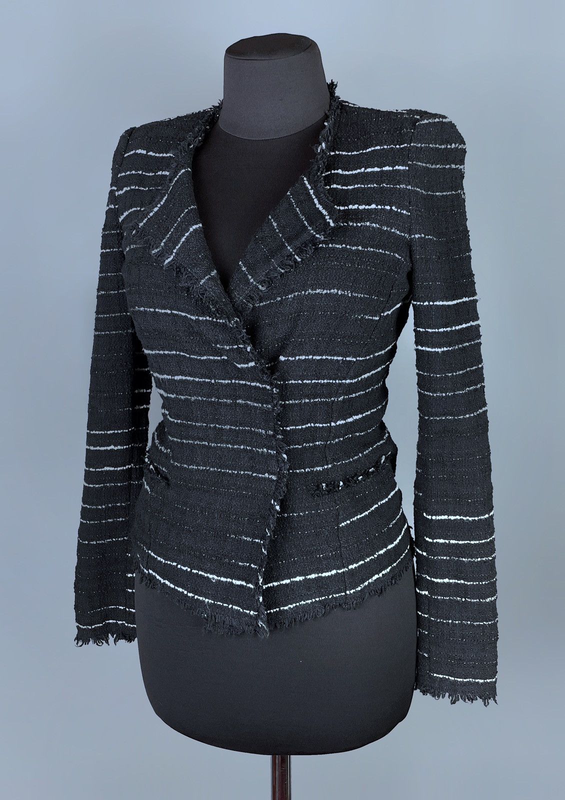 Isabel Marant Etoile Isabel Marant Etoile Glen Slub Knit Tweed Blazer Size 36 Size XS / US 0-2 / IT 36-38 - 10 Thumbnail