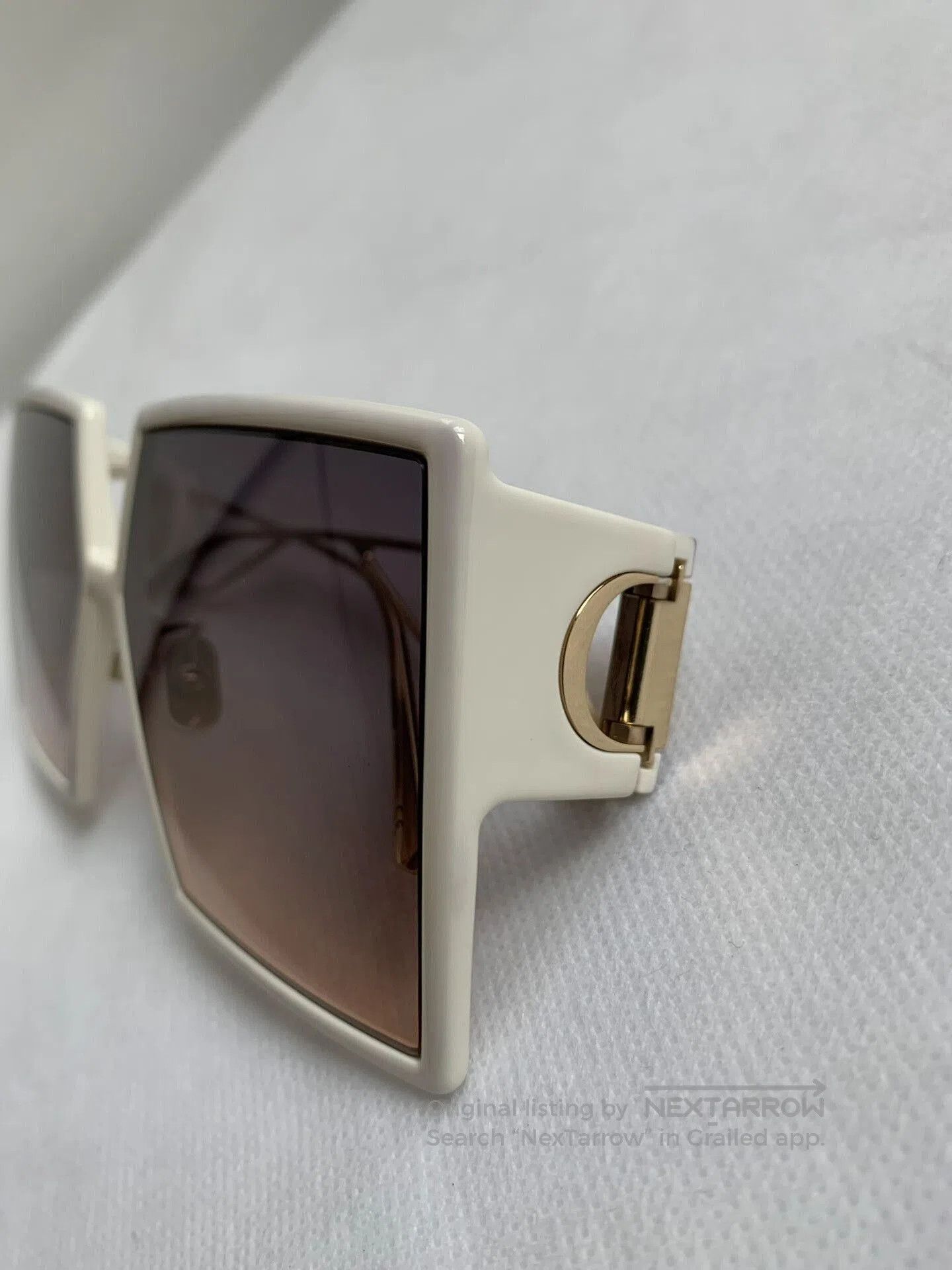 Dior Dior Runway Celebrity Sunglasses. Size ONE SIZE - 2 Thumbnail