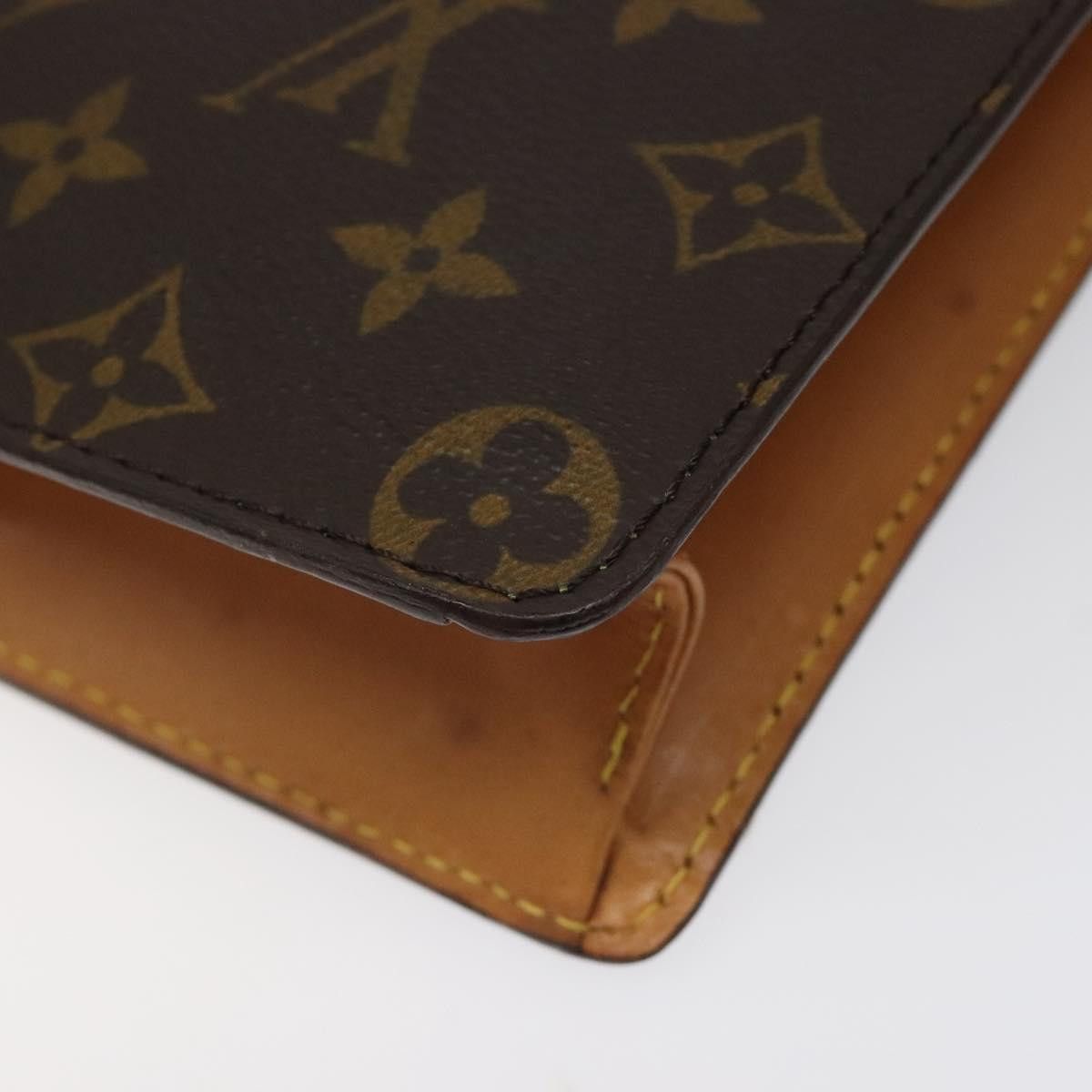 Louis Vuitton LOUIS VUITTON Monogram Serie Dragonne Hand Bag Spo Size ONE SIZE - 16 Thumbnail