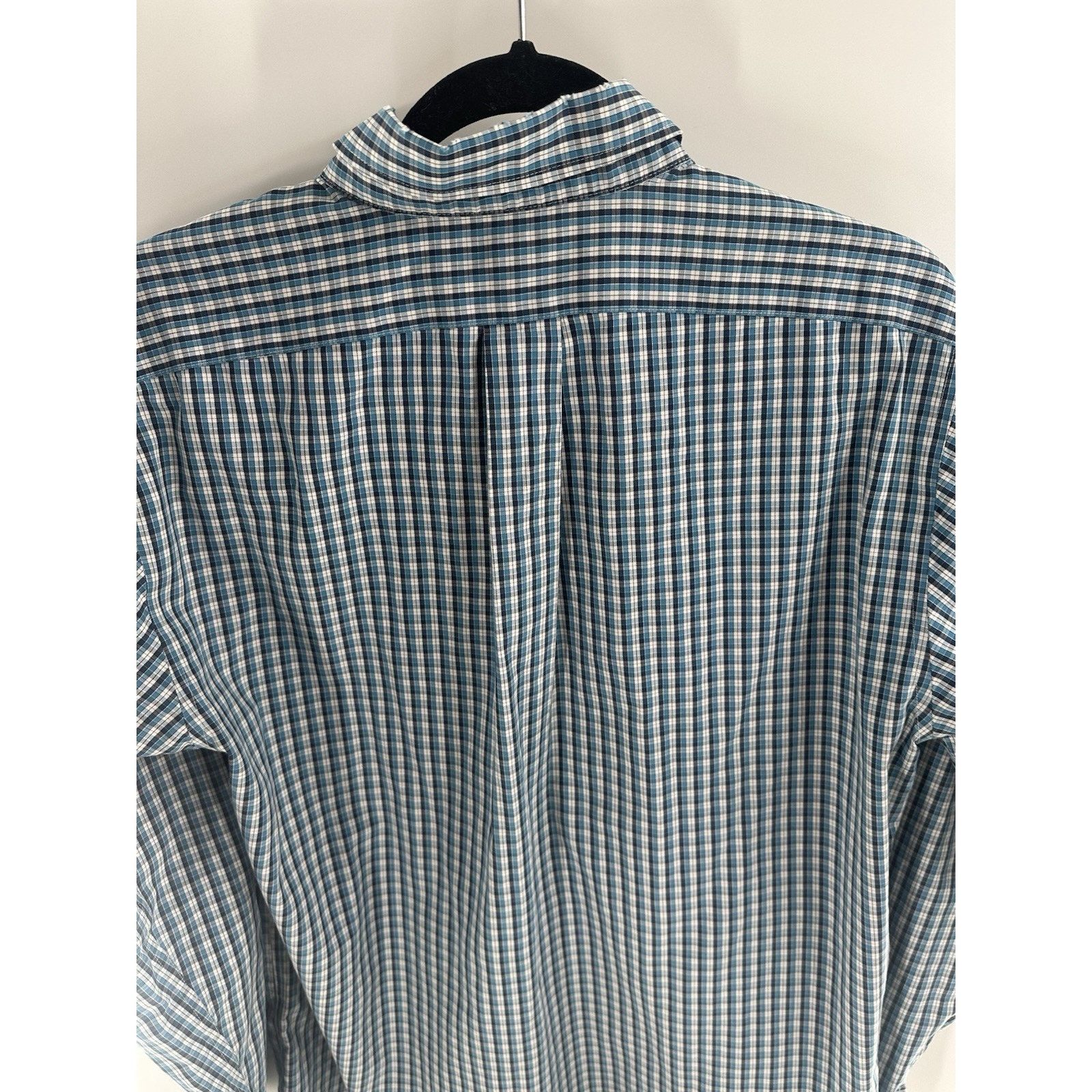 Eddie Bauer Eddie Bauer Sz M Wrinkle Free Classic Fit Long Sleeve Shirt Size US M / EU 48-50 / 2 - 10 Thumbnail