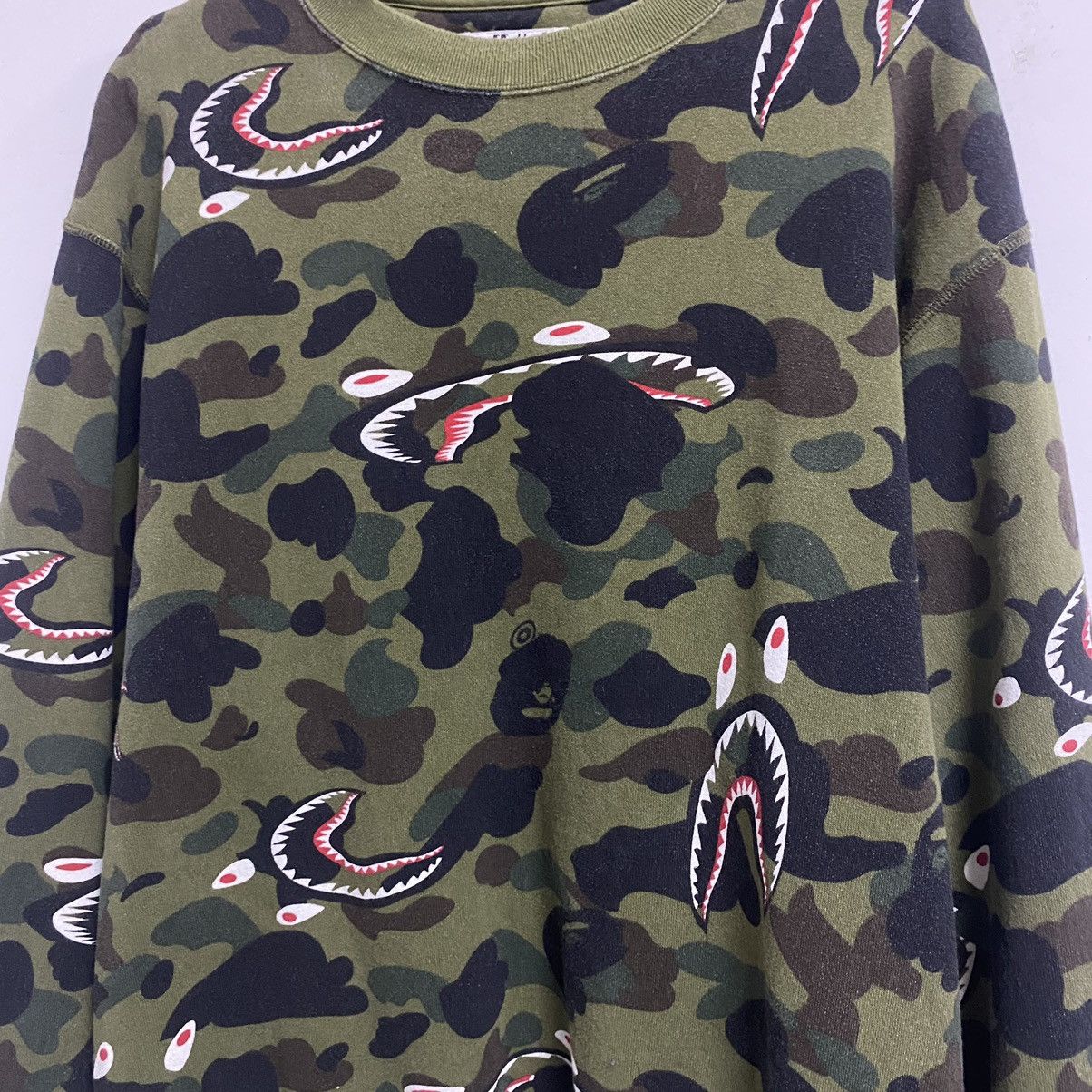 Bape Vintage Bape sweatshirt Size US M / EU 48-50 / 2 - 2 Thumbnail