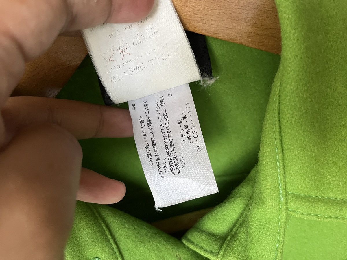 Dolce & Gabbana Dolce & Gabbana Green Neon Wool Jacket Size XS / US 0-2 / IT 36-38 - 5 Thumbnail