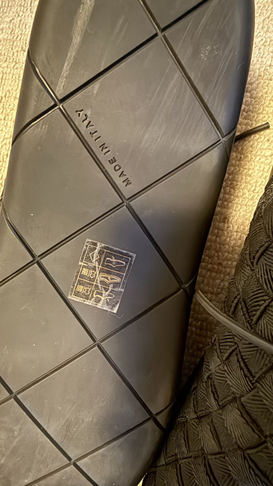 Bottega Veneta Bottega Veneta Intrecciato Plat Black woven sneaker 8.5 Size US 8.5 / EU 41-42 - 7 Thumbnail