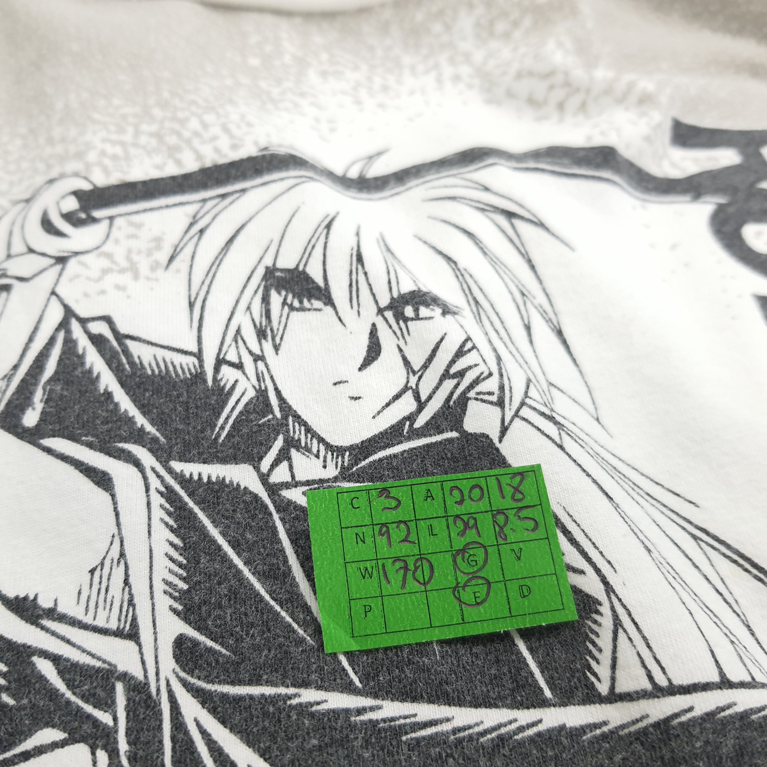 Rurouni Kenshin Samurai X Anime Series T-shirt