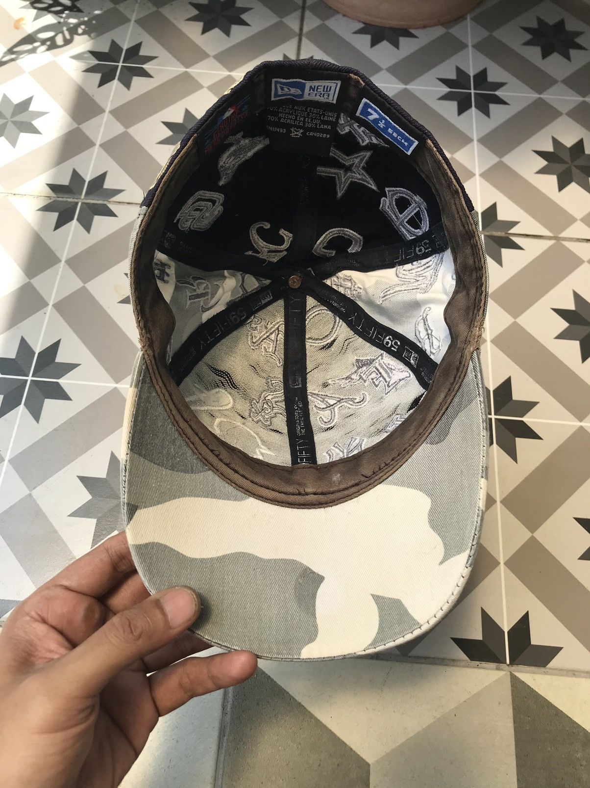 MLB × New Era VINTAGE SUNFADED TEAM MLB CAP HAT Size ONE SIZE - 8 Thumbnail