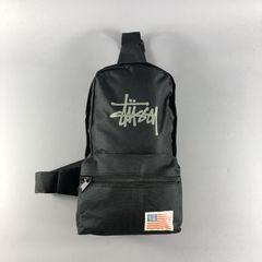 Stussy troops sling discount bag