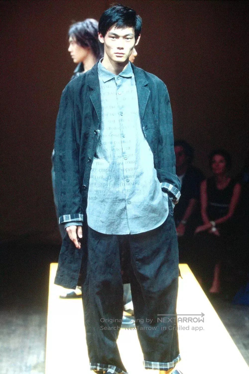 Yohji Yamamoto yohji yamamoto double. Size US L / EU 52-54 / 3 - 3 Thumbnail
