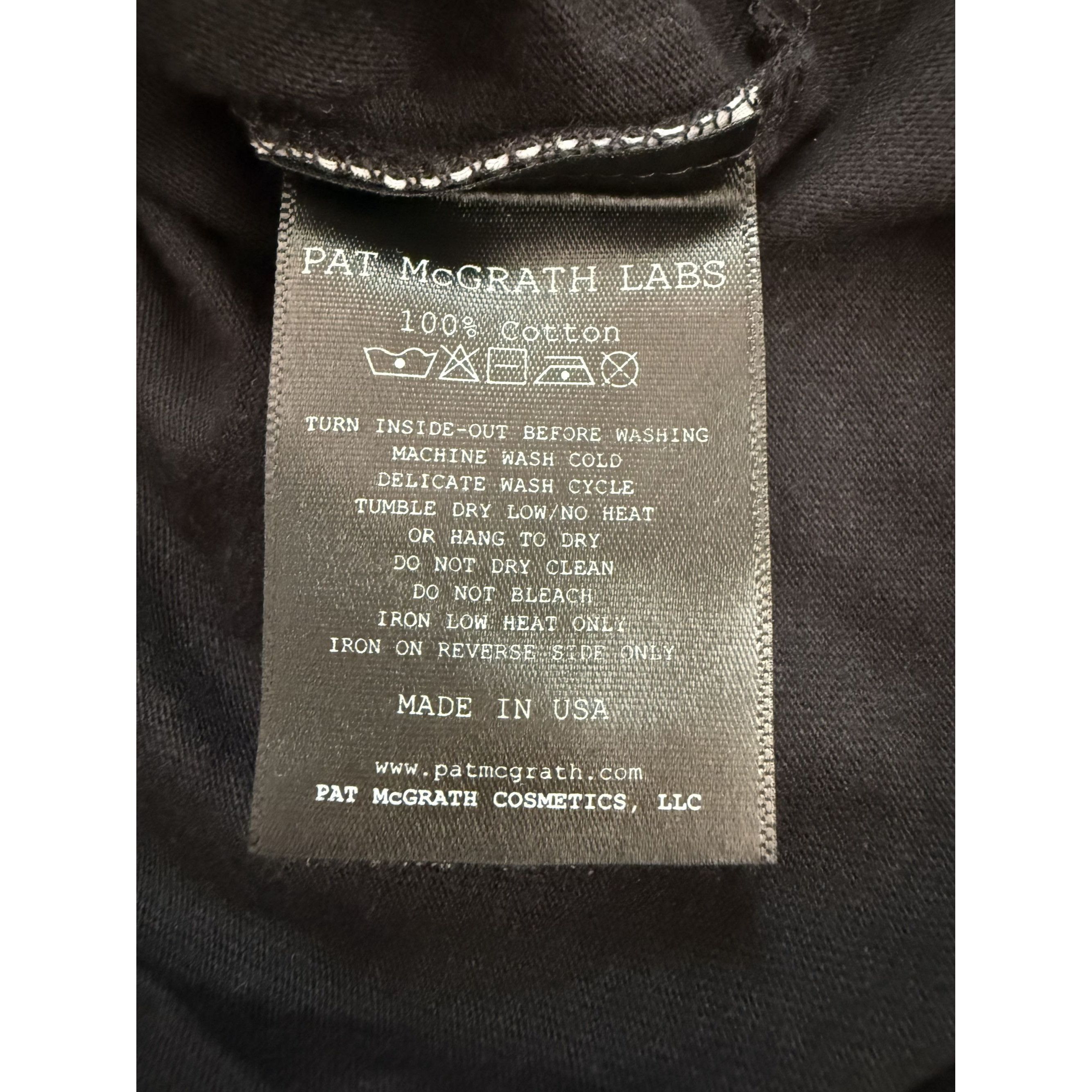 Richardson Pat McGrath Labs Gold Foil Hieroglyphic Eye Long Sleeve Tee Size M / US 6-8 / IT 42-44 - 5 Thumbnail