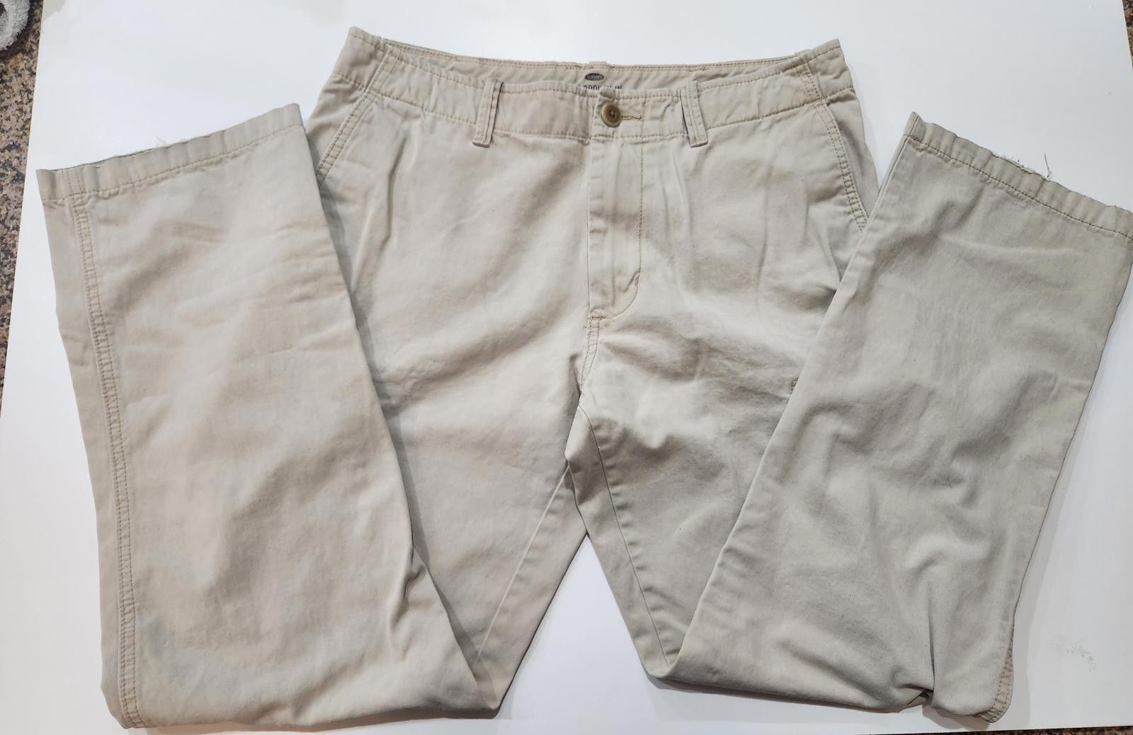 Old Navy Y2K Old Navy Broken in Cargo Pants Men's 32x32 100% Cotton Size US 32 / EU 48 - 8 Thumbnail