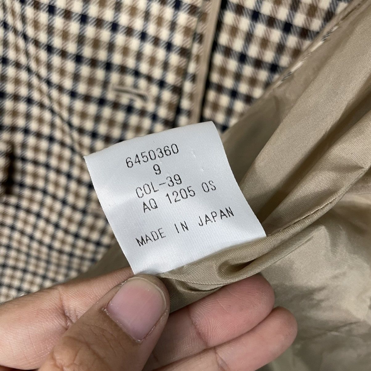 Aquascutum Aquascutum Wool Jacket Size M / US 6-8 / IT 42-44 - 18 Thumbnail