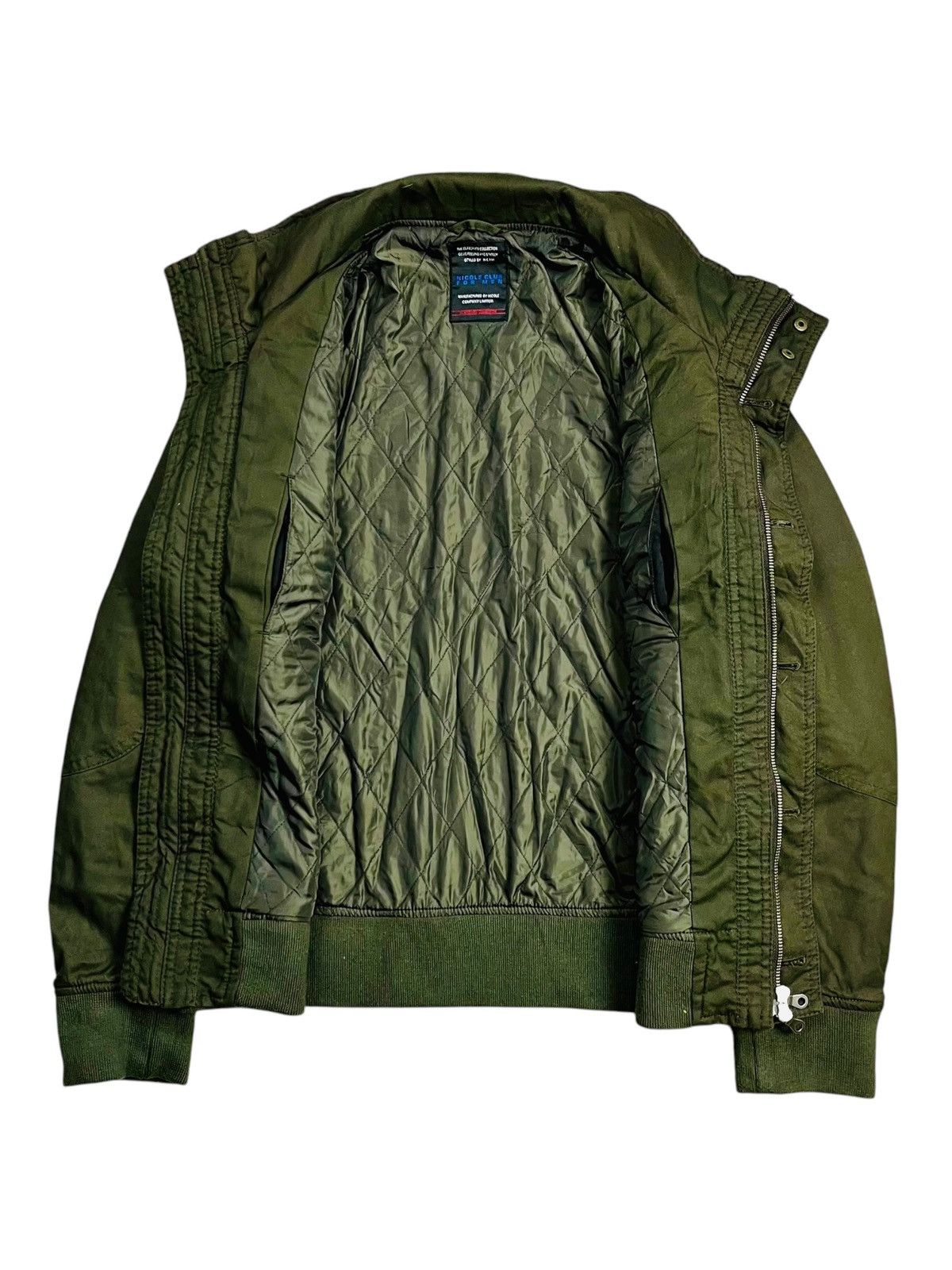 Nicole Club 2000s Nicole Club - Apocalypse Military Jacket Size US M / EU 48-50 / 2 - 5 Thumbnail