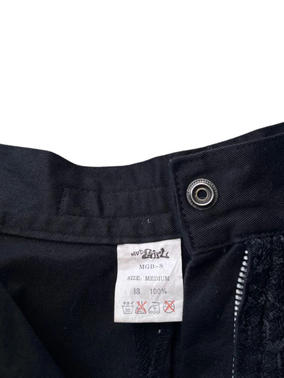 Seditionaries Mad Girl Punk Gothic Skirt Size 24" / US 00 / IT 34 - 10 Thumbnail