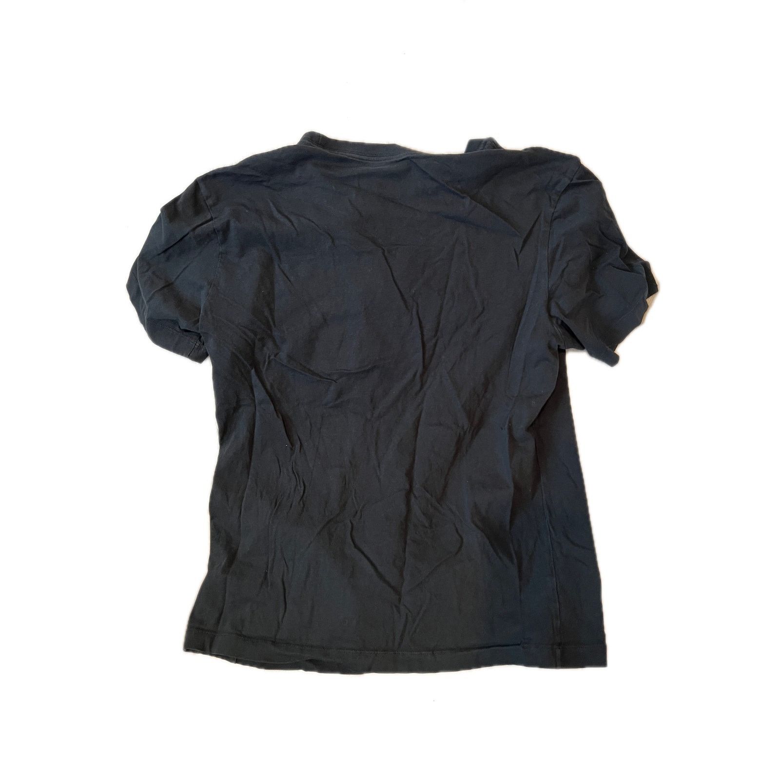 Nike Nike Tee Black Just Do It T-Shirt Mens M Size US M / EU 48-50 / 2 - 2 Thumbnail