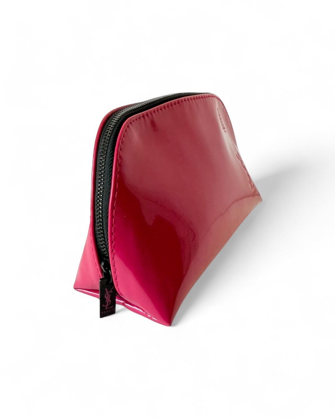 Yves Saint Laurent Pink Yves Saint Laurent Mina Beauty Zip Bag Size ONE SIZE - 3 Thumbnail