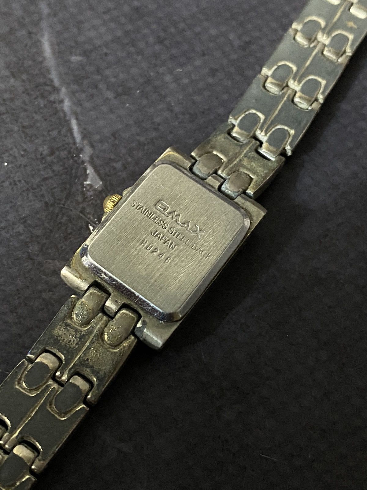 Japanese Brand Vintage OMAX Gold Tone Women's Quartz Watch Size ONE SIZE - 4 Thumbnail